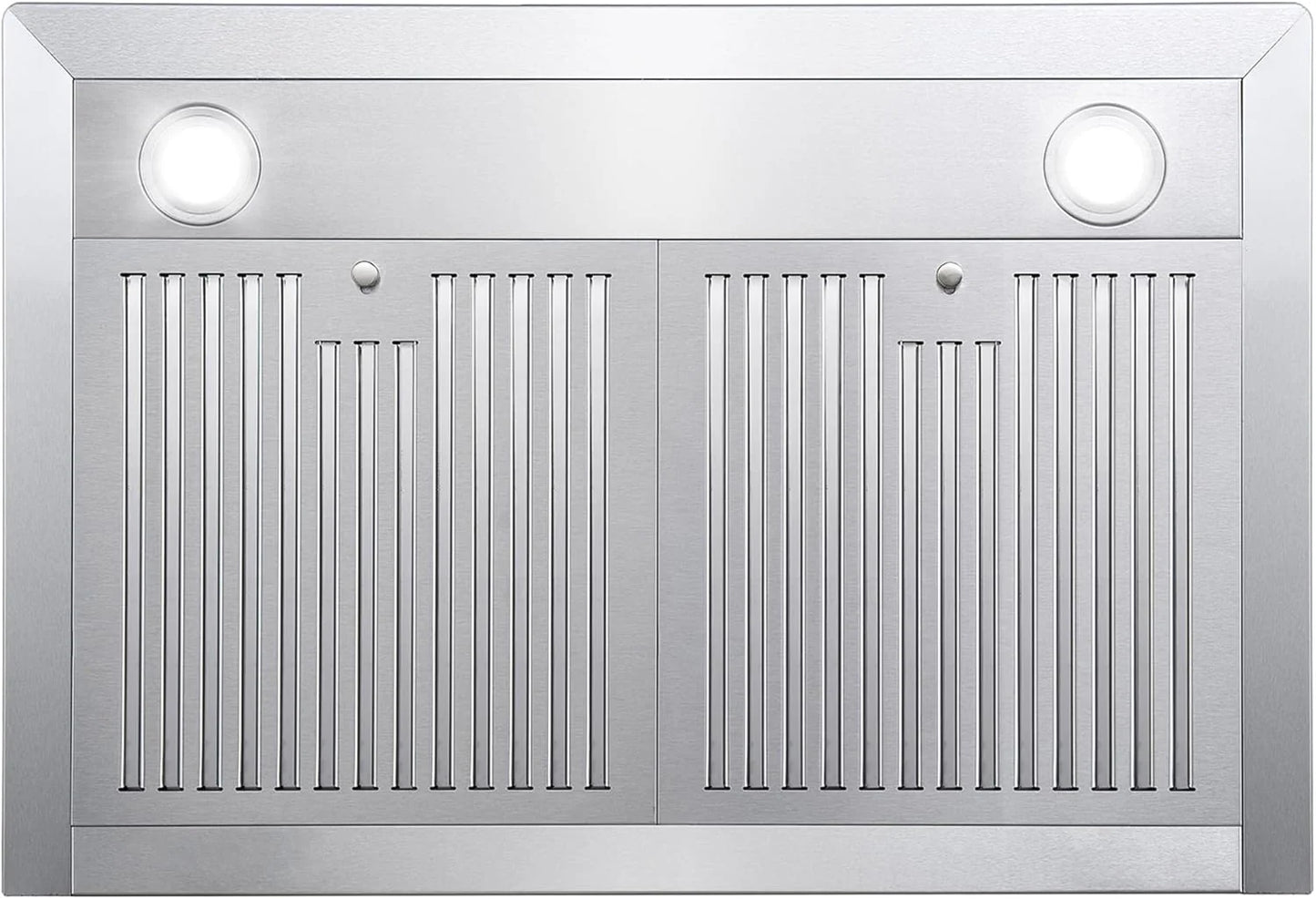 COSMO 30" Vista Series 380 CFM Ducted Wall-Mount Range Hood