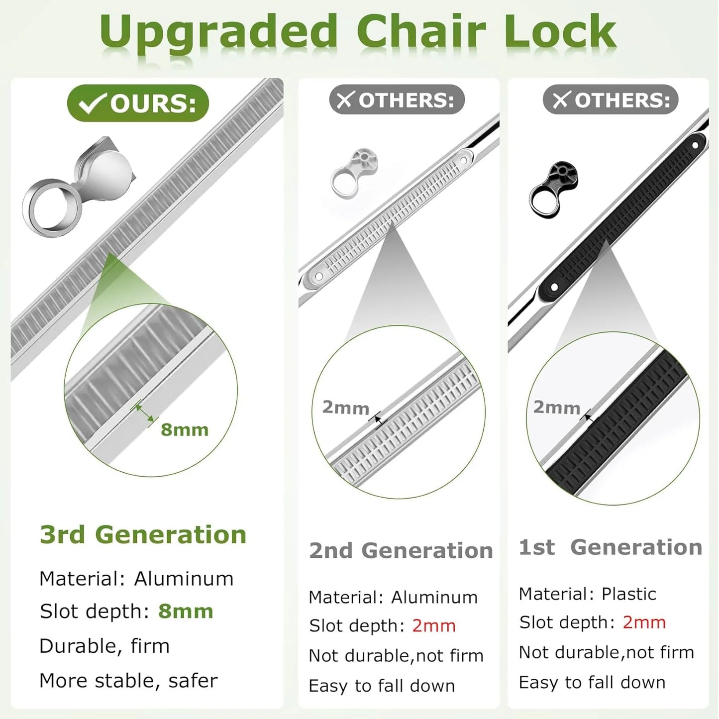 Indoor and outdoor patio chair folding lounge chair zero gravity chair with removable cushion camping lounge chair