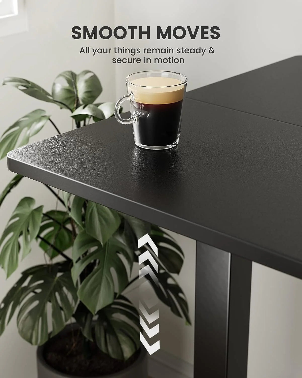 Height Adjustable Electric Standing Desk 47.2 x 23.6 Inches