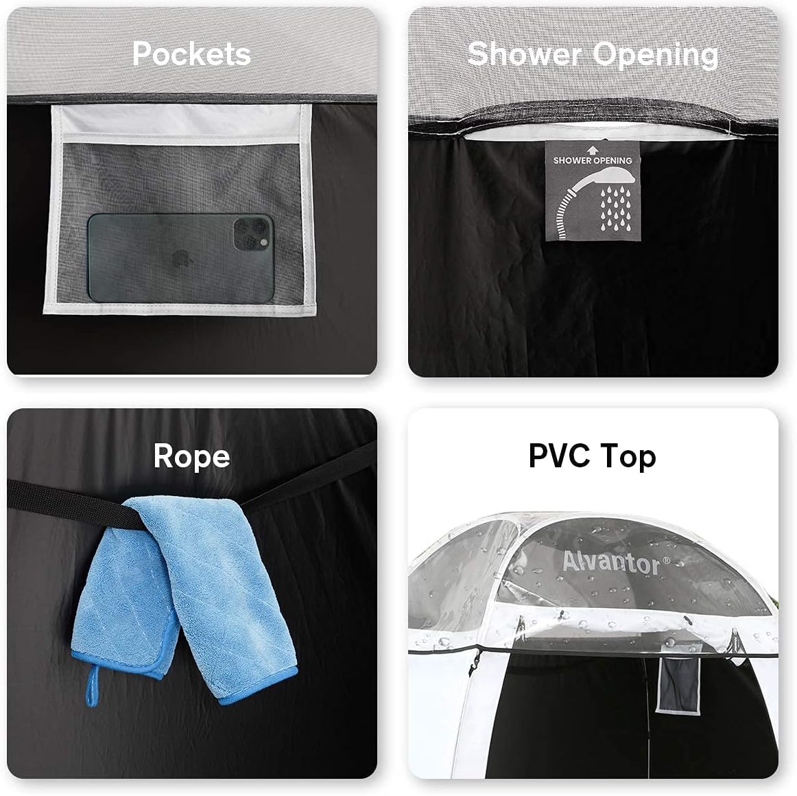 Shower tent, pop-up changing room, outdoor shower, pop-up privacy tent, toilet tent, portable shelter for camping changing room
