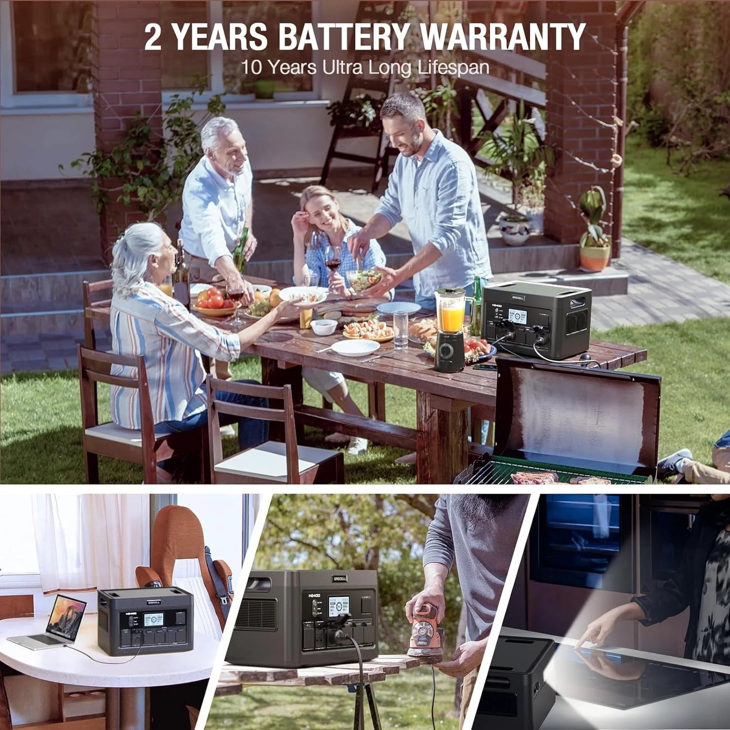 Portable Power Station 300W (Peak 600W),230.88Wh Solar Generator with 60W USB-C PD Output, 110V Pure Sine Wave AC Outlet Backup Lithium Battery for Outdoors Camping Travel Home Blackout