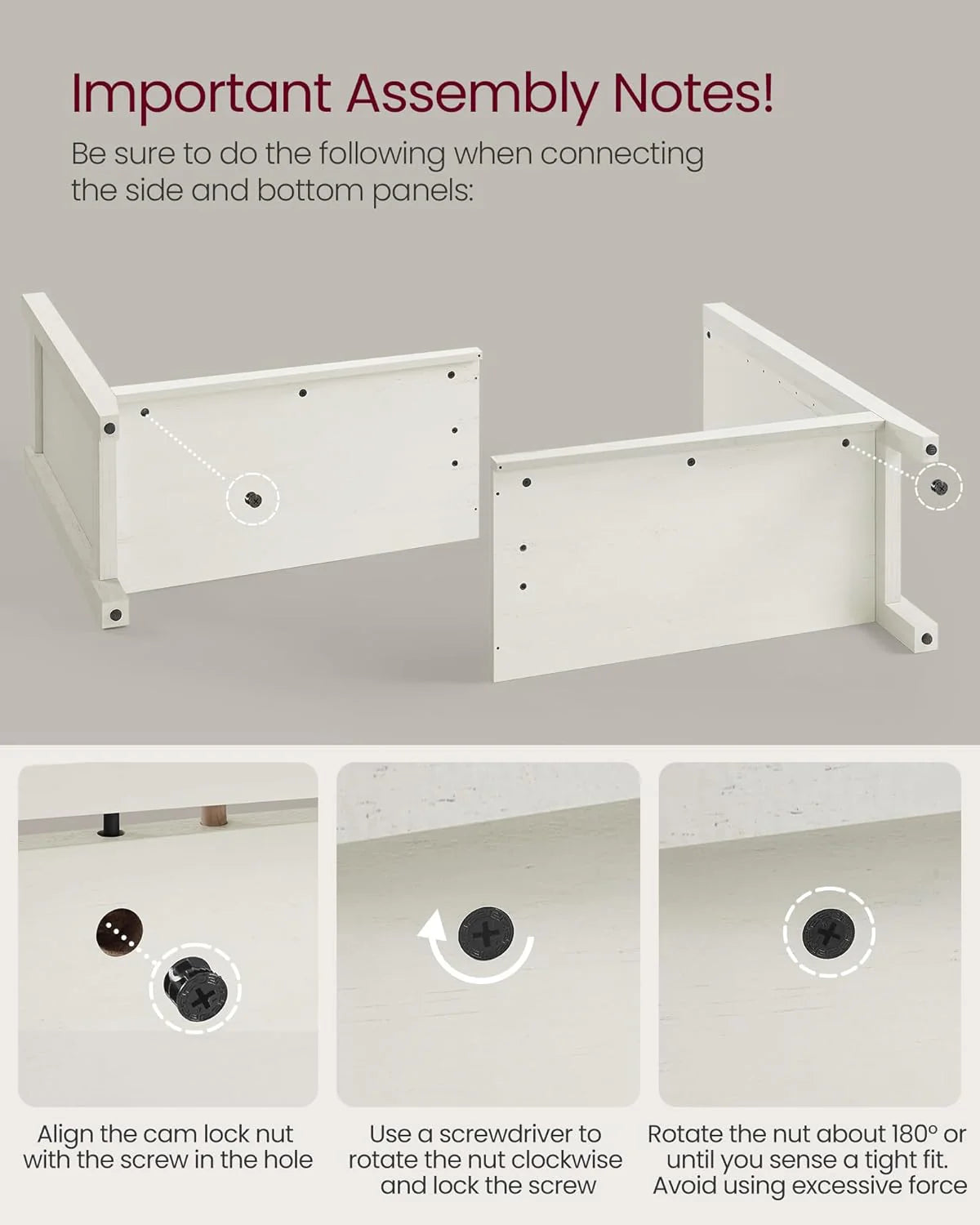 Storage Cabinet Buffet Cabinet with Adjustable Shelves