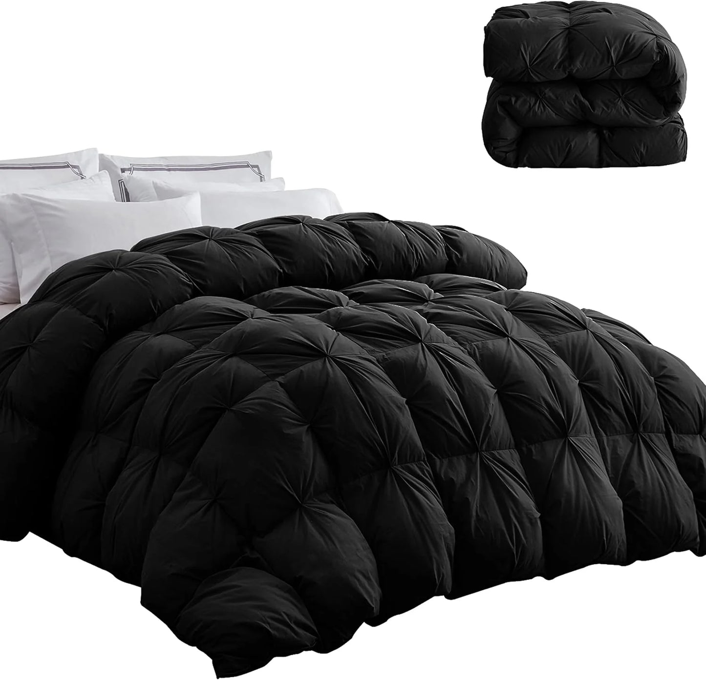 Premium Down Comforter 3D Baffle Box Design