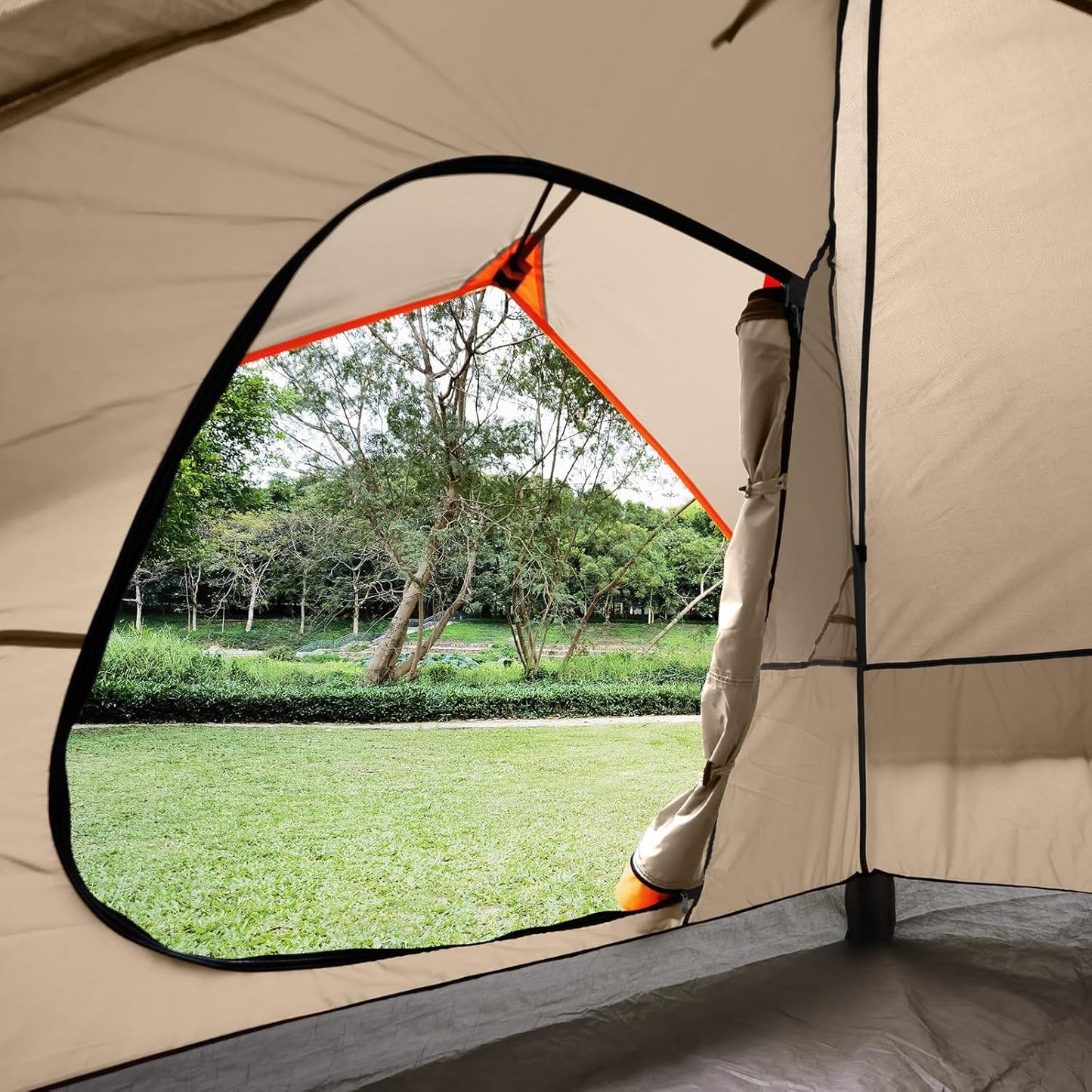 Camping Tent 2/3/4/6 Person Dome Tent Portable Camping Tent for Outdoor and Backpacking Beach