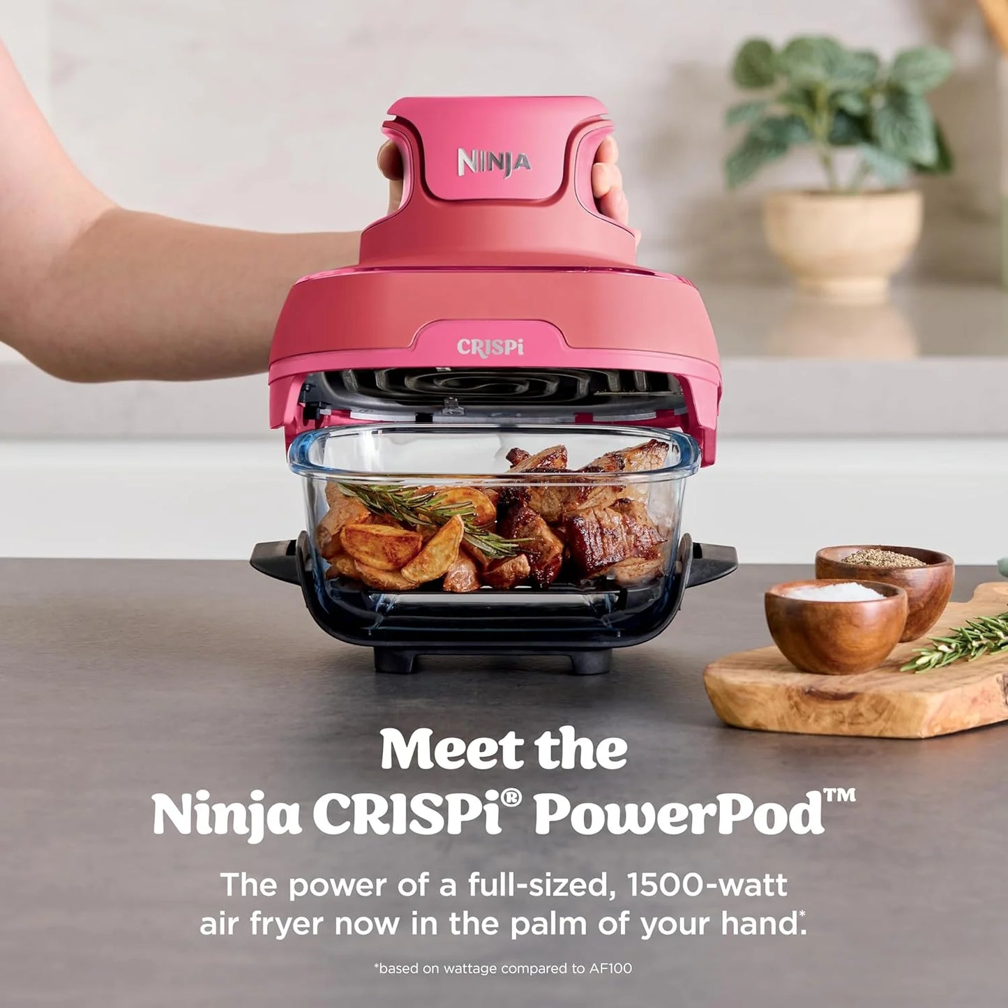 Crispi Air Fryer Microwave Freezer & Dishwasher Safe