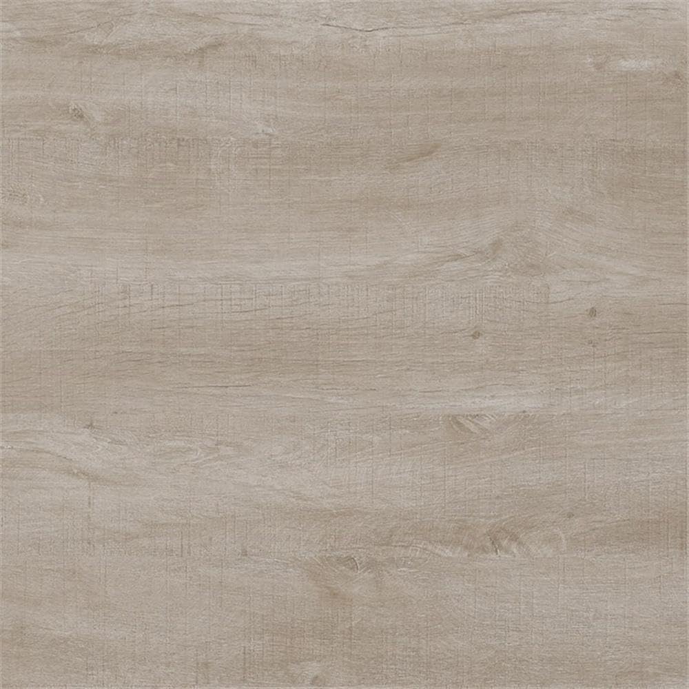 Key West Console Table with Drawers and Shelves in Linen White Oak