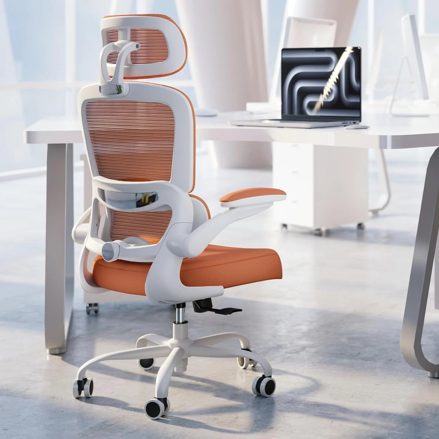 TRALT Office Chair Ergonomic Desk Chair 330 lbs Home Gaming Chair with Wheels