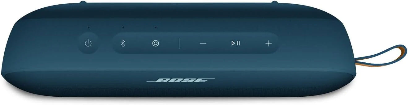 Bose SoundLink Flex Portable Bluetooth Speaker (2nd Gen), Portable Outdoor Speaker with Hi-Fi Audio, Up to 12 Hours Battery Life, Waterproof and Dustproof