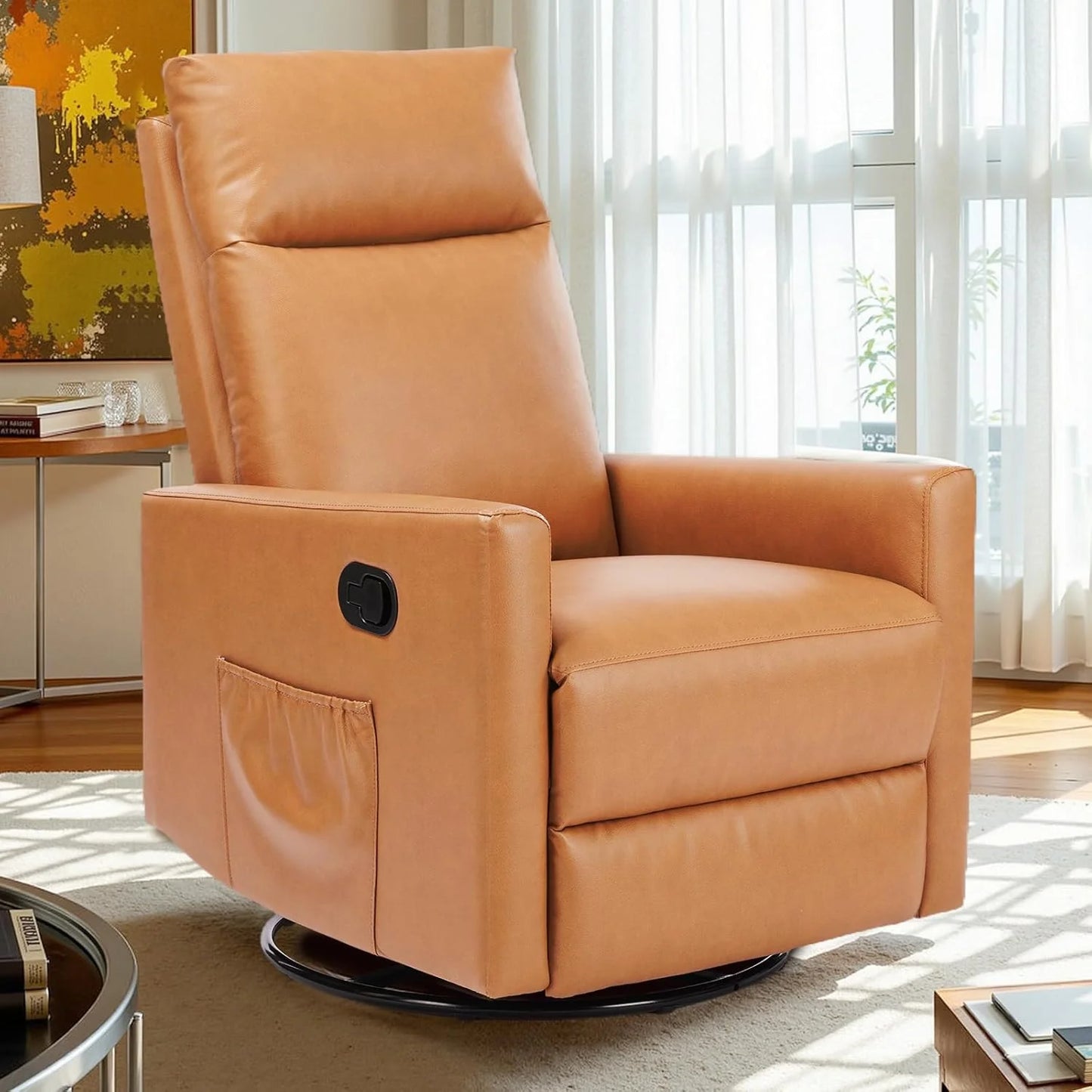 Adult massage recliner, adjustable home theater seat, modern fabric recliner