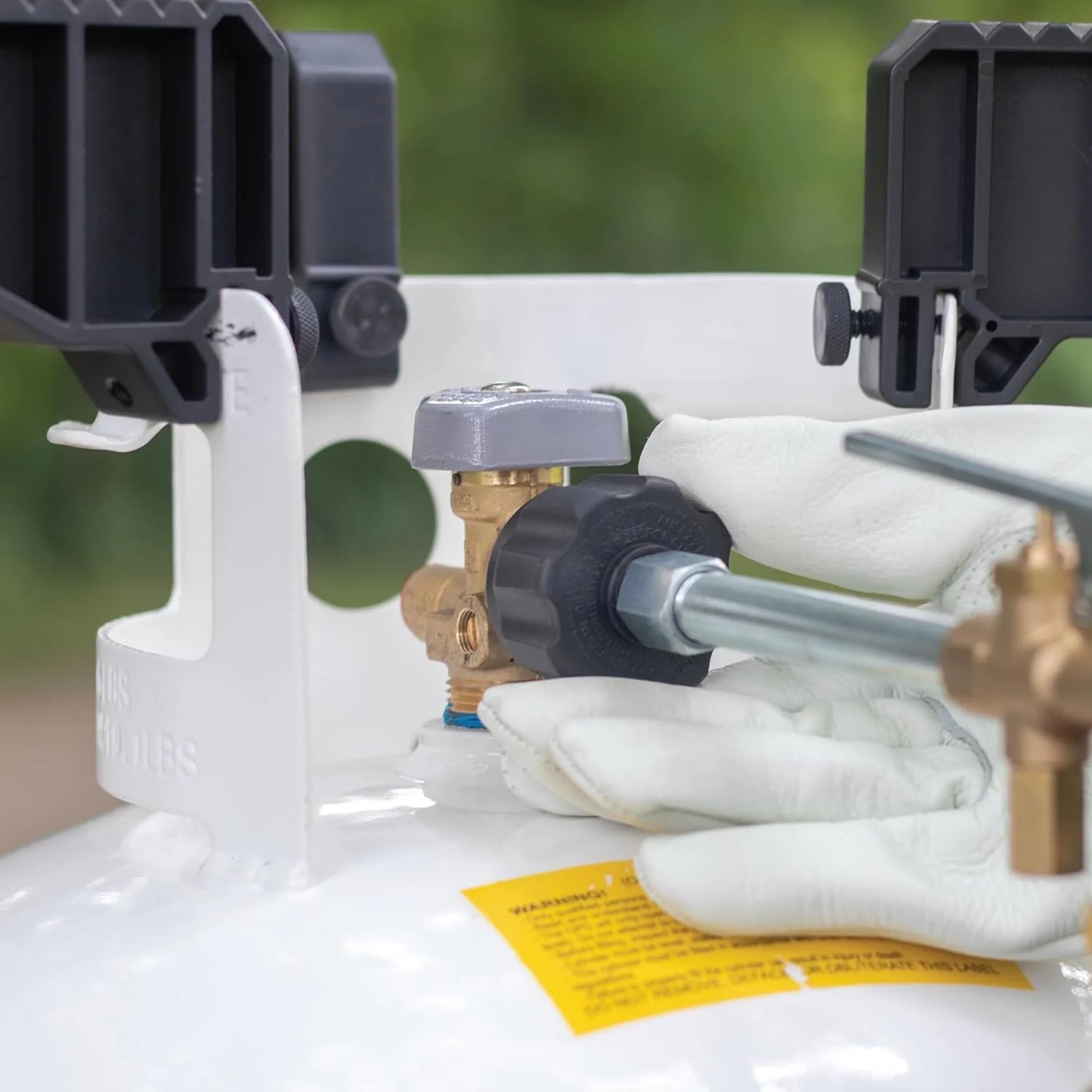 Portable Propane Radiant Heater, 4,000-9,000 BTU, for campers, workshops, patios, and more