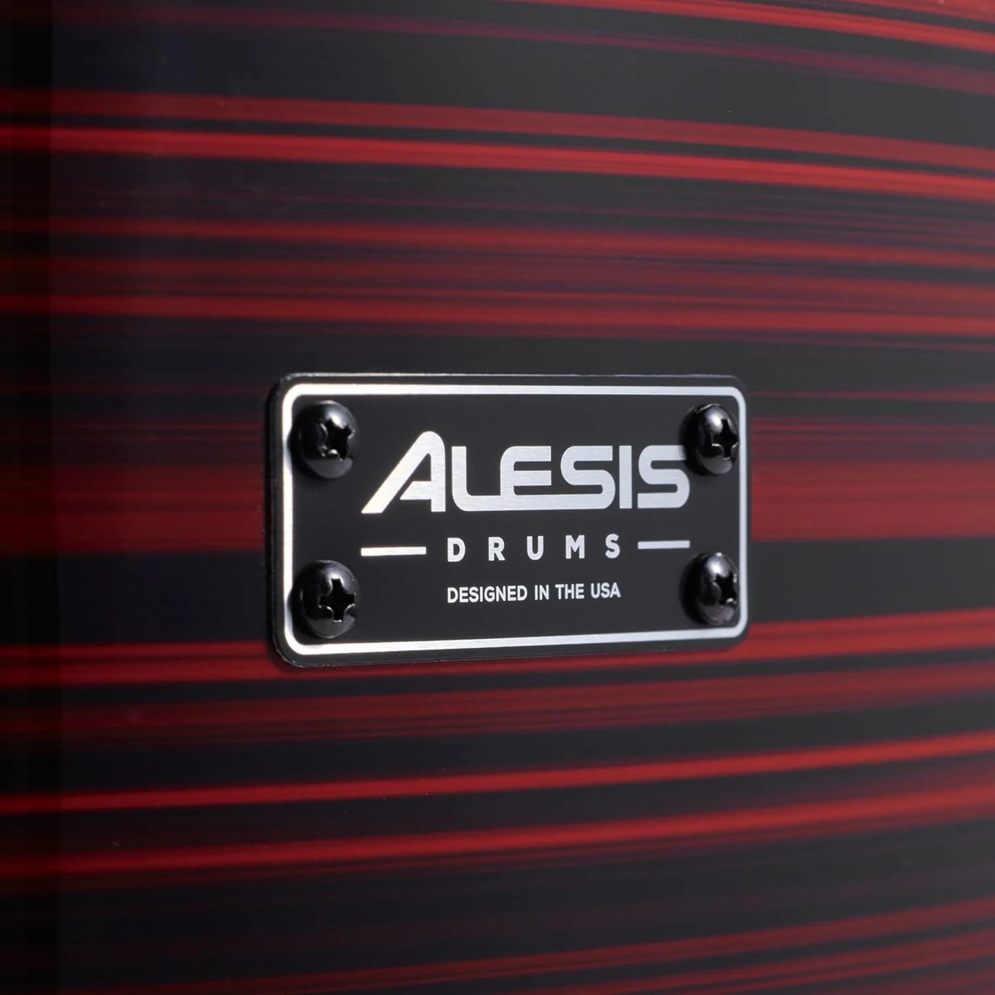 Alison Strata Prime Electronic Drum Set with Touch Screen Dual Area Grid Head