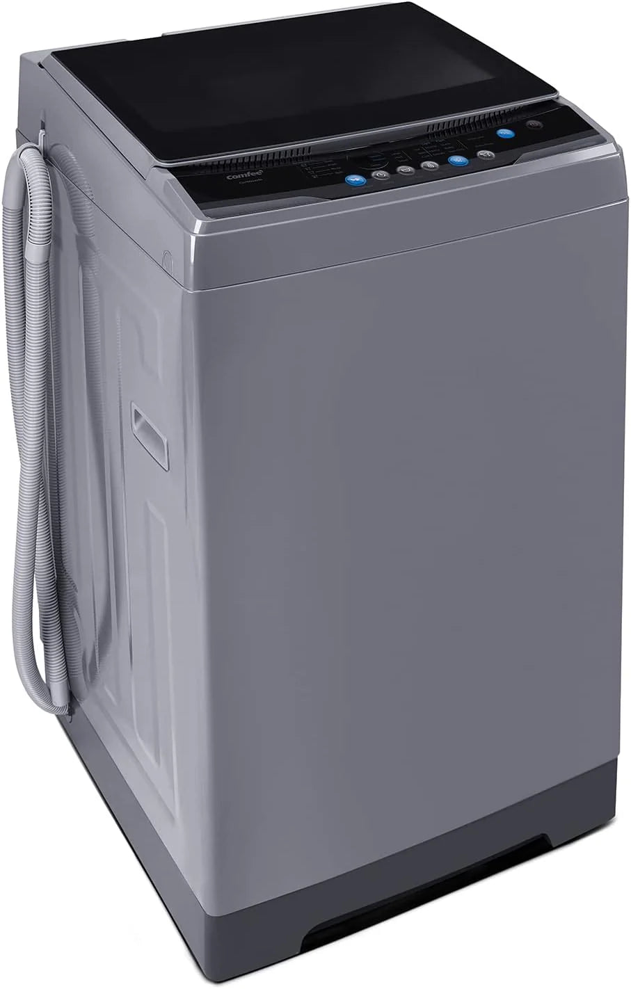 Comfee Portable Washing Machine, 0.9 Cubic Foot, with LED Display and Built-in Drum