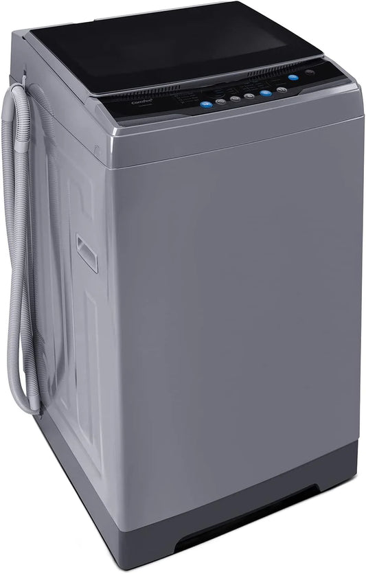 Comfee Portable Washing Machine, 0.9 Cubic Foot, with LED Display and Built-in Drum