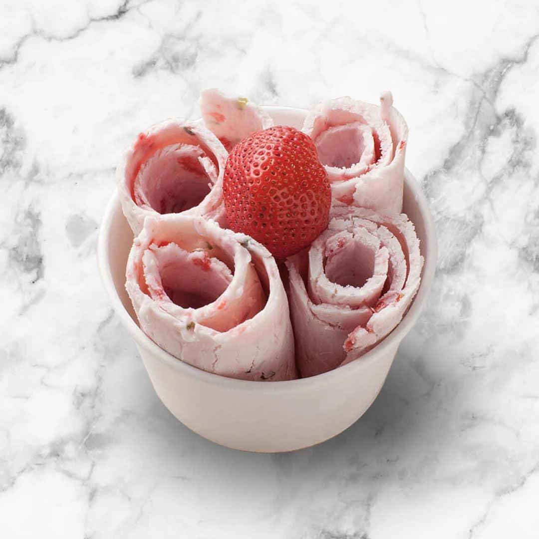 Whynter ICR-300SS 0.5-Quart Stainless Steel Rolled Ice Cream Maker With Compressor