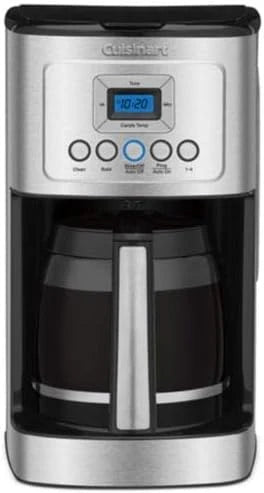 Cuisinart DCC-3200P1 Coffee Maker Fully Automatic with Brew Strength Control