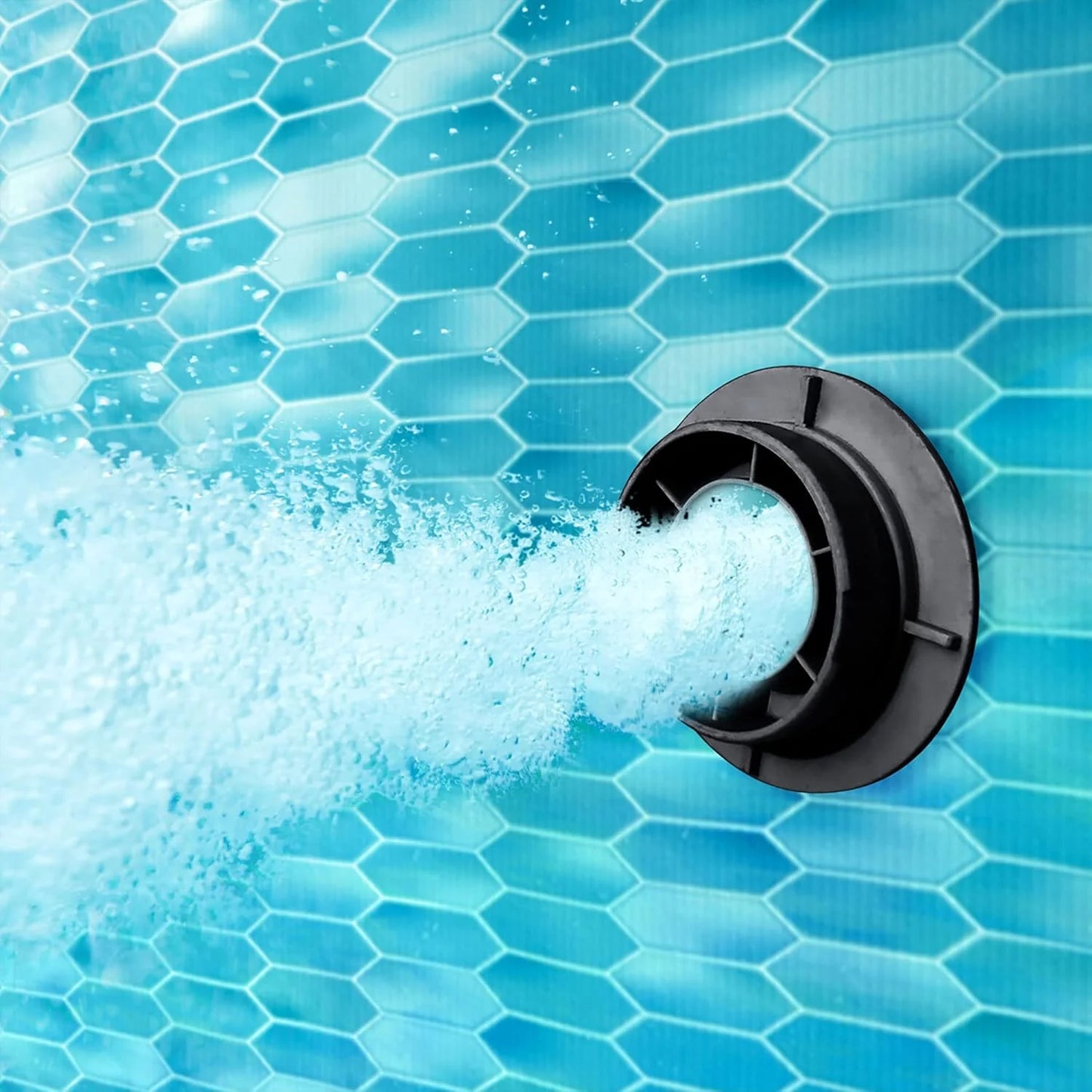 Funsicle 12 Foot by 36 Inch Quickset Round Inflatable Ring Top Outdoor Above Ground Swimming Pool Set with Pump and Cartridge Filter, Dark Herringbone