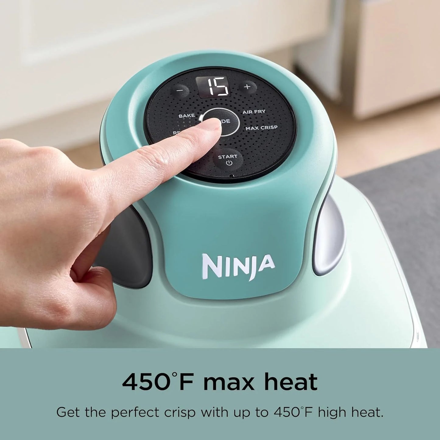 Crispi Air Fryer Microwave Freezer & Dishwasher Safe