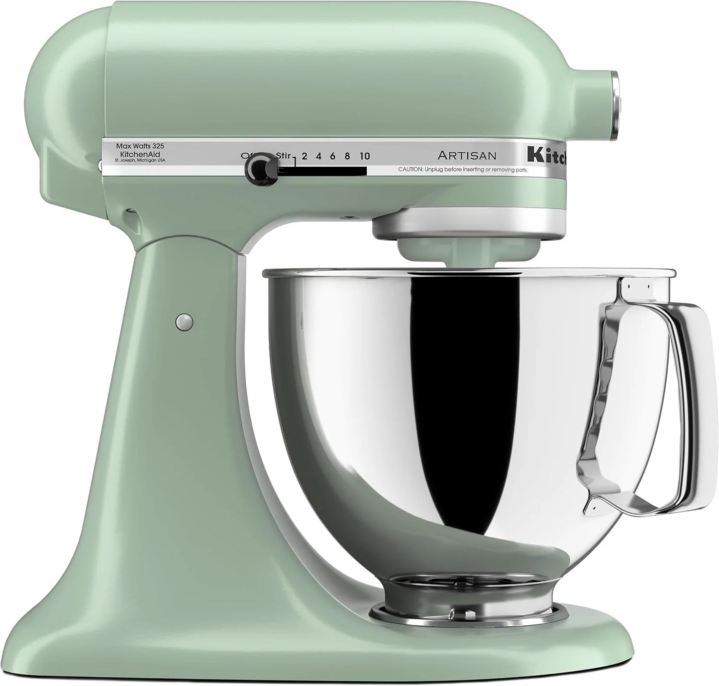 KitchenAid Artisan 5-Quart Tilt-Head Stand Mixer with Pour Flap
