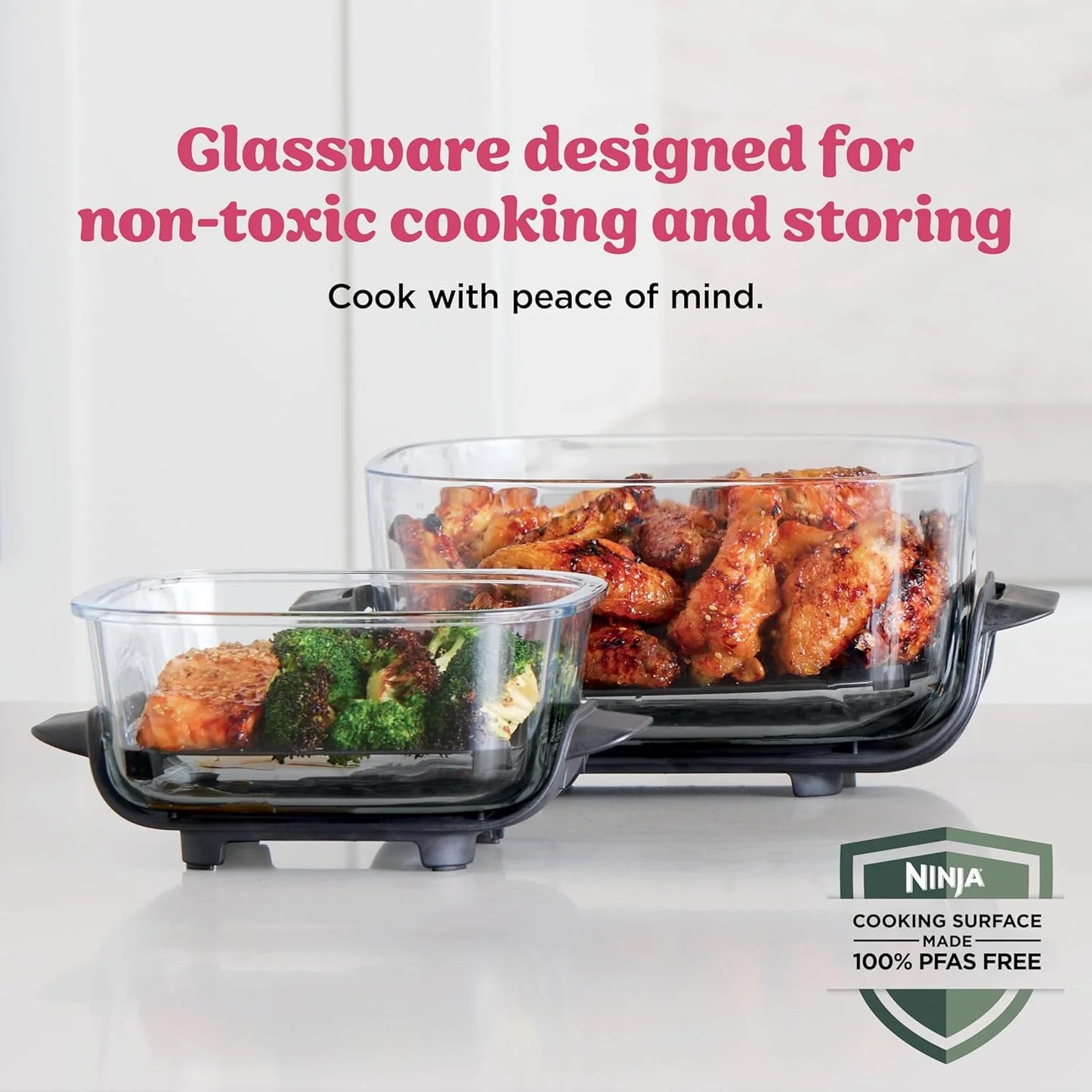 Crispi Air Fryer Microwave Freezer & Dishwasher Safe