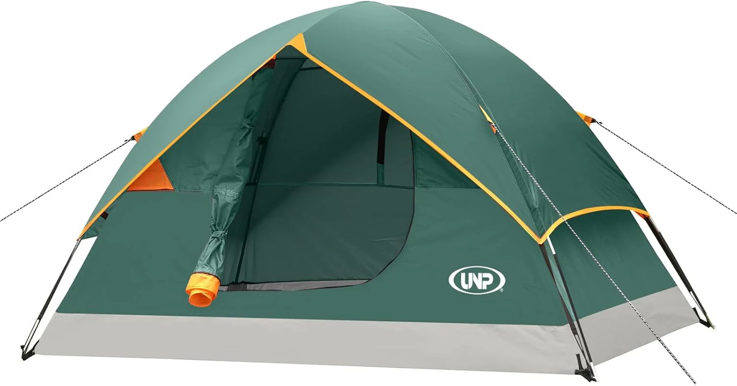 Camping Tent 2/3/4/6 Person Dome Tent Portable Camping Tent for Outdoor and Backpacking Beach