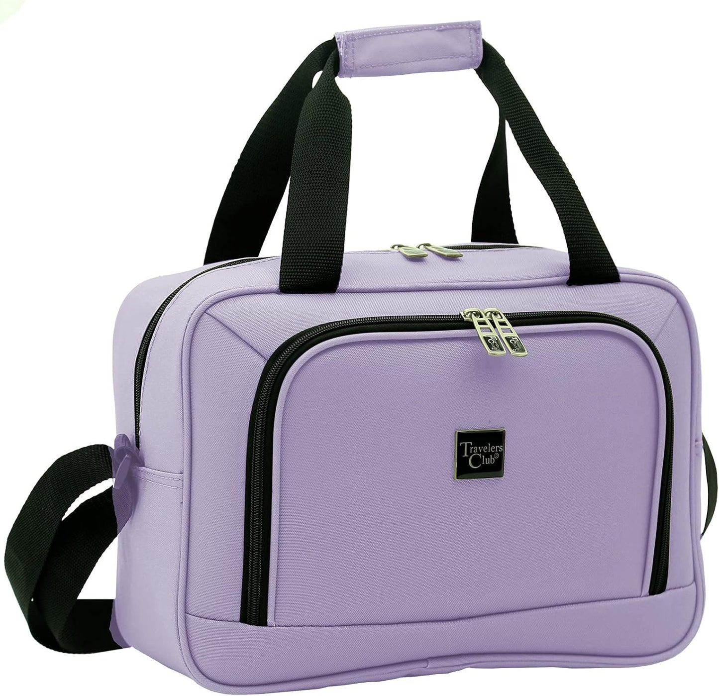 Hardside Travel Luggage, Lilac, Set of 4