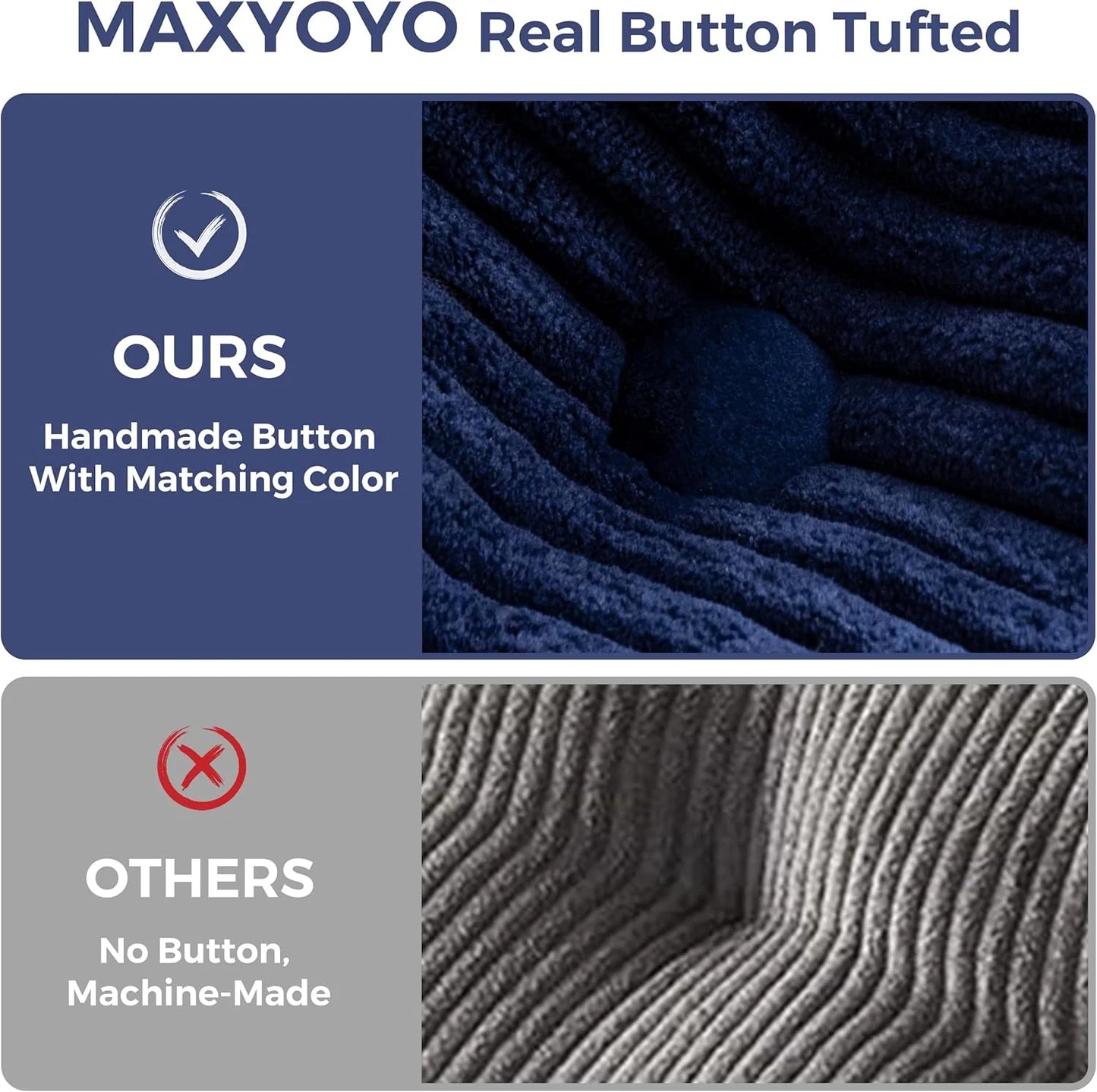 Folding Sofa Bed, L-Shaped Convertible Sofa Bed with Armrests and Pillows,