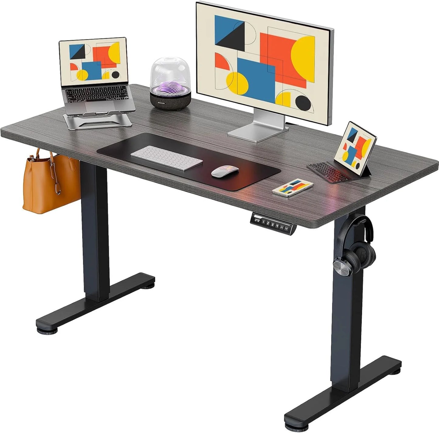 Height Adjustable Electric Standing Desk 47.2 x 23.6 Inches