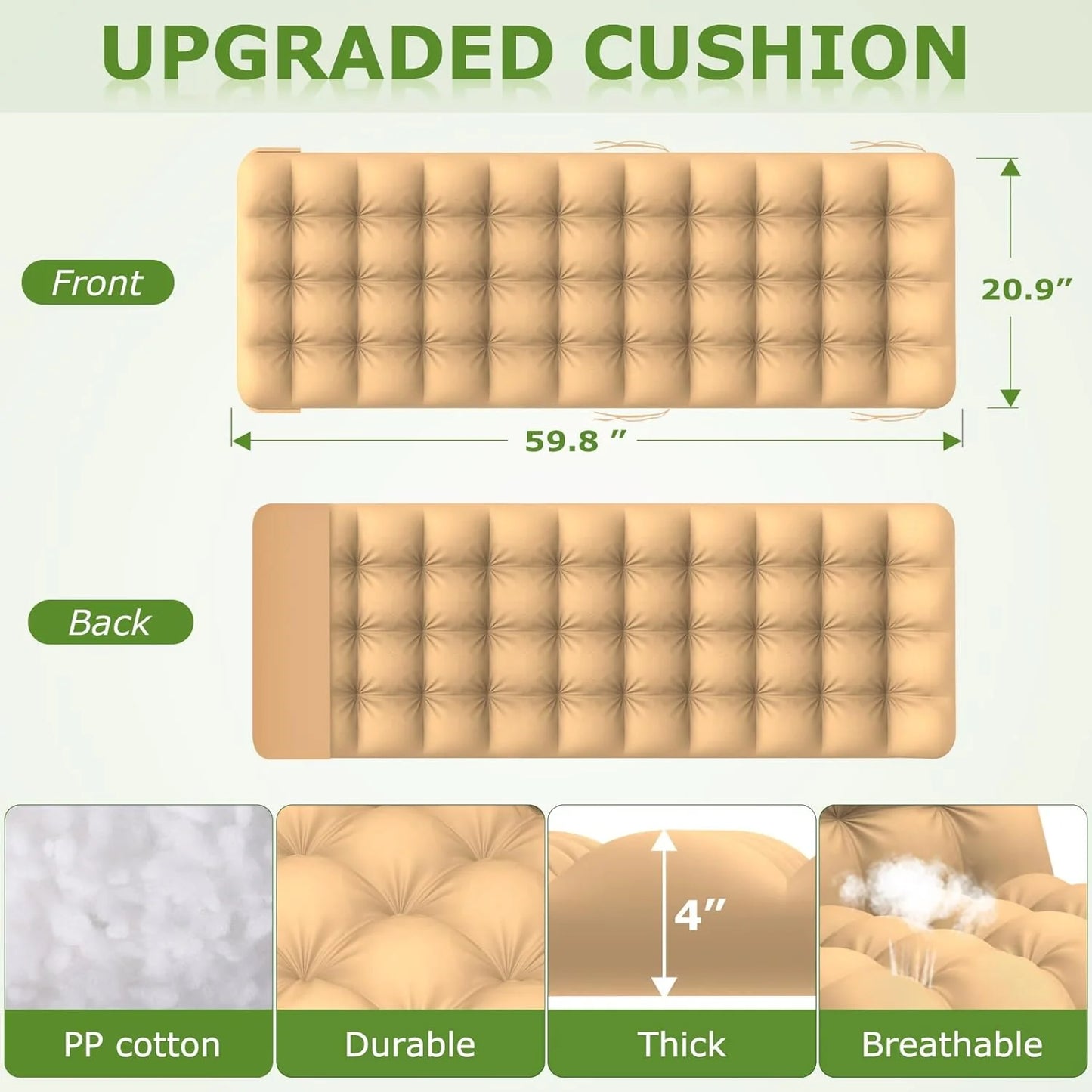 Indoor and outdoor patio chair folding lounge chair zero gravity chair with removable cushion camping lounge chair