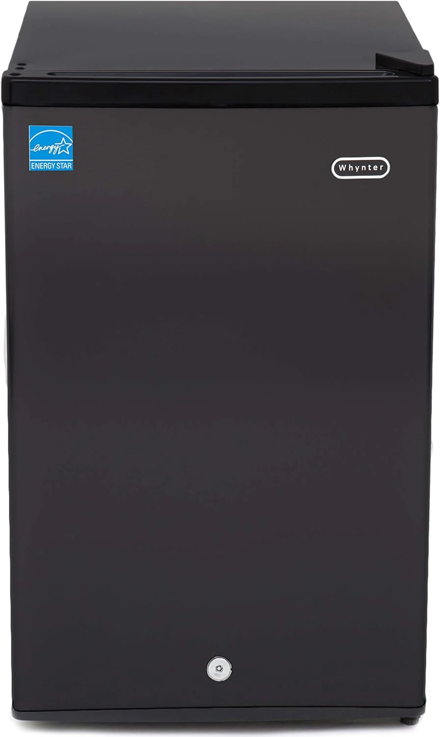 Whynter CUF-112SS Mini, Energy Star Rated Small Upright Freezer with Lock, Stainless Steel -1.1 Cubic Feet