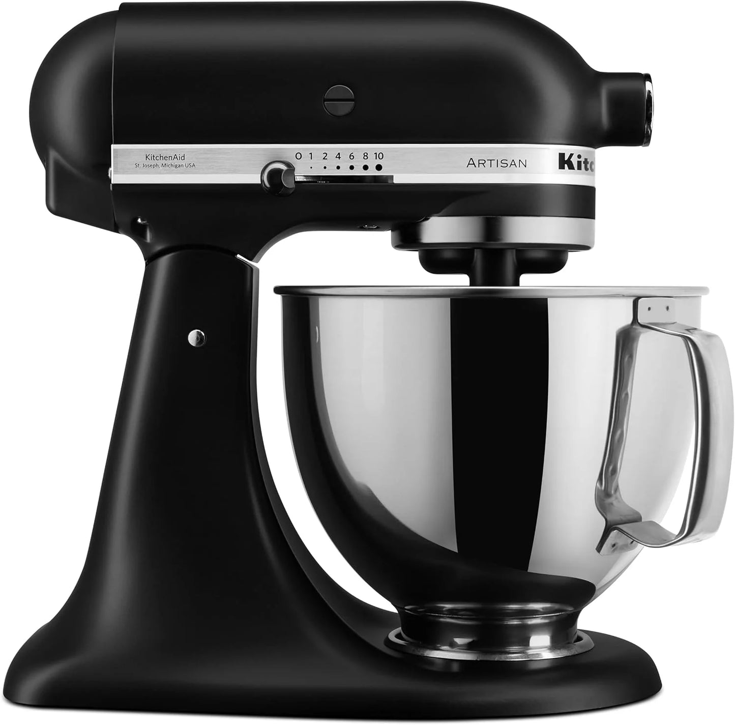 KitchenAid Artisan 5-Quart Tilt-Head Stand Mixer with Pour Flap