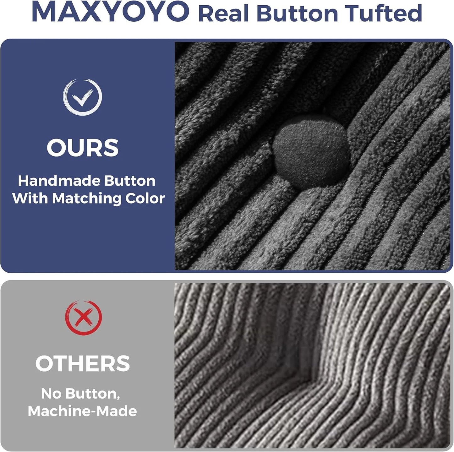 Folding Sofa Bed, L-Shaped Convertible Sofa Bed with Armrests and Pillows,