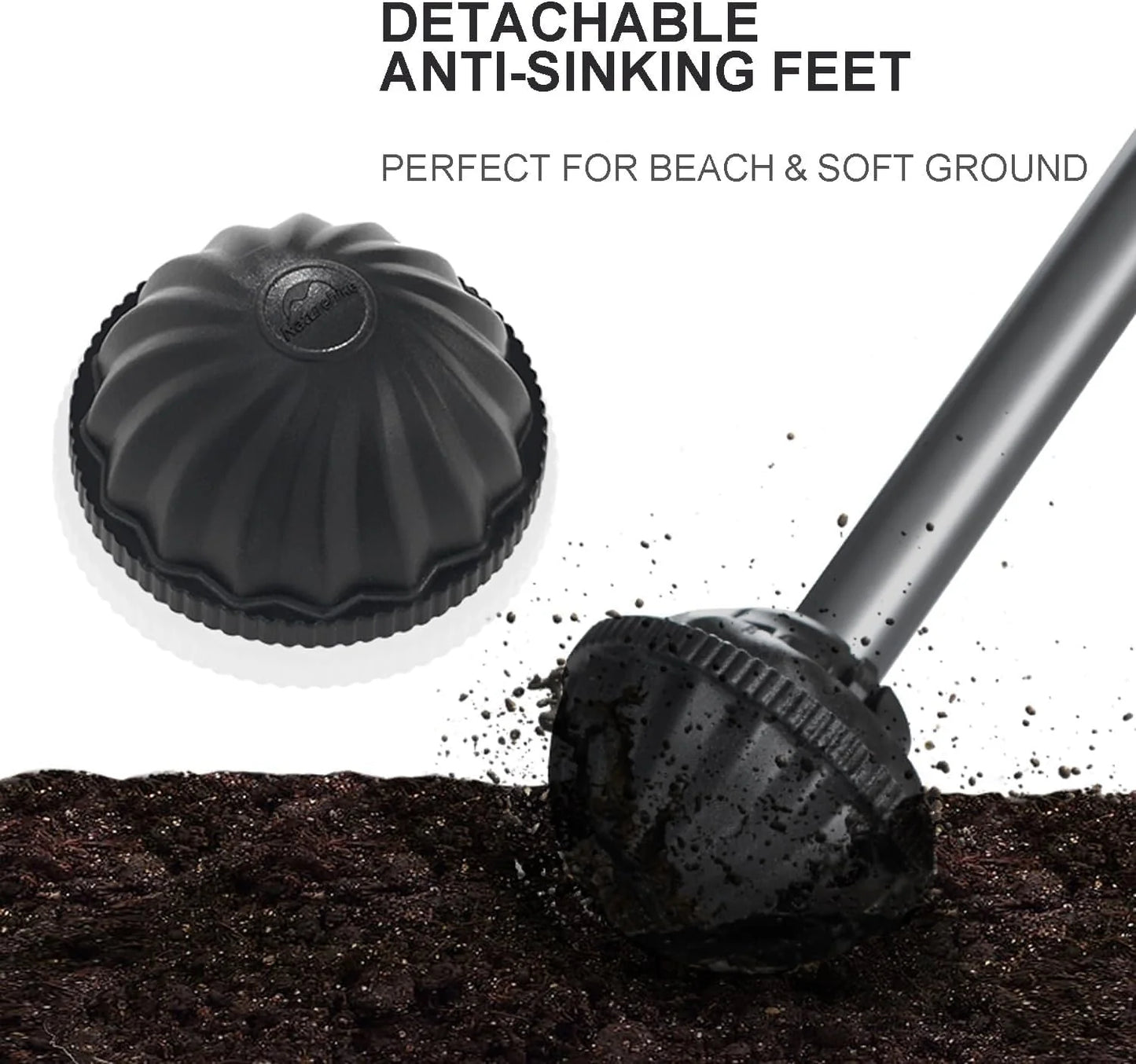 Ultralight Camping Chair 2.12 lbs Portable Backpacking Chair Folding Hiking Chair