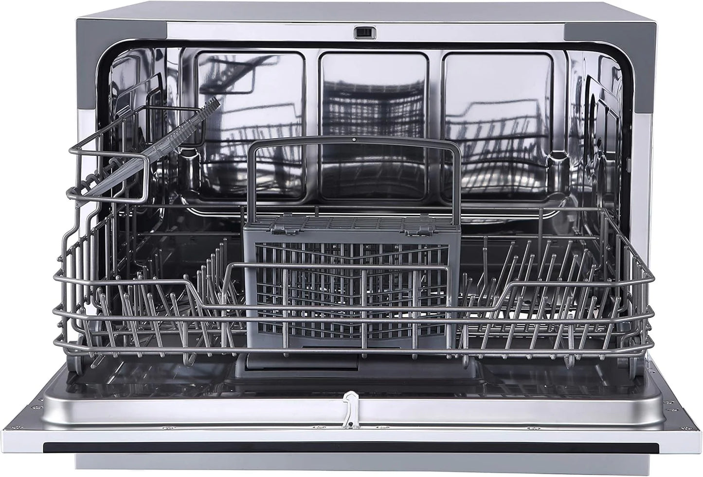 Farberware Compact 6-Station Dishwasher - Portable Mini Countertop Dishwasher