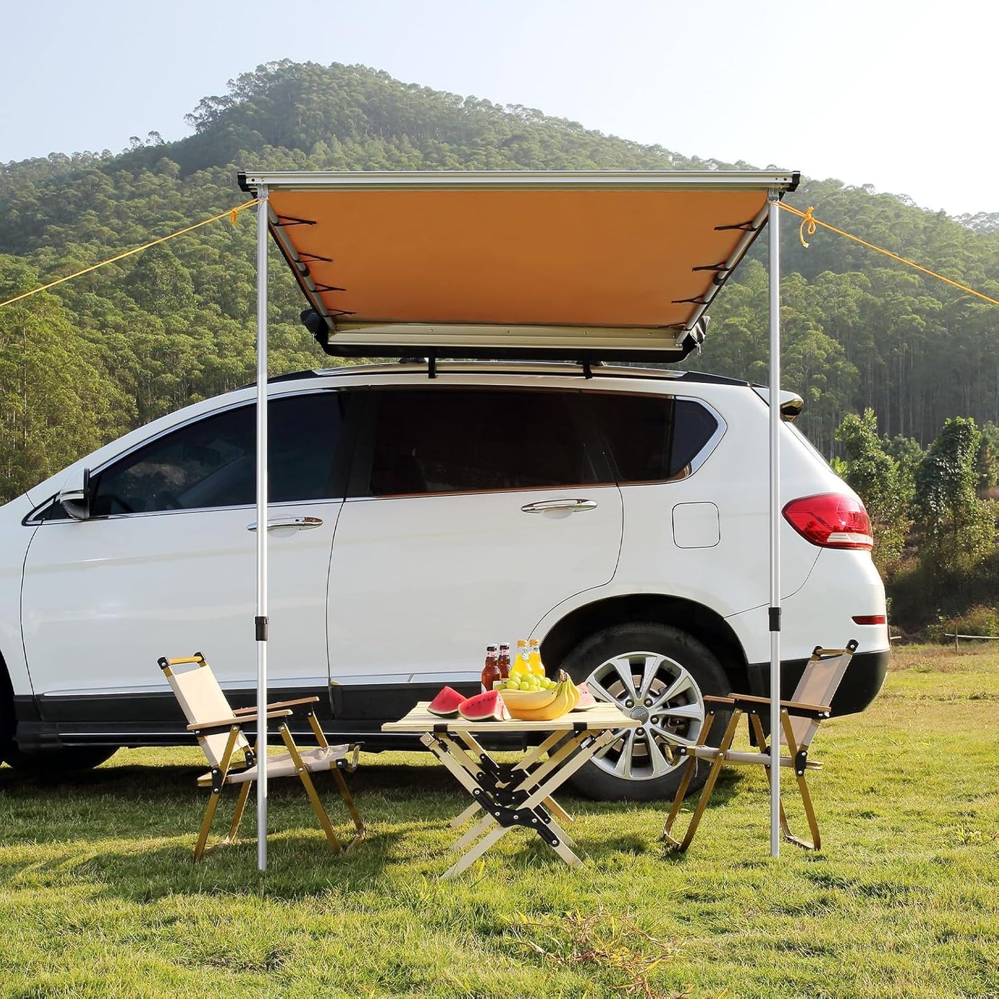 Awning Tent UV50+ Waterproof Canopy for Vehicles