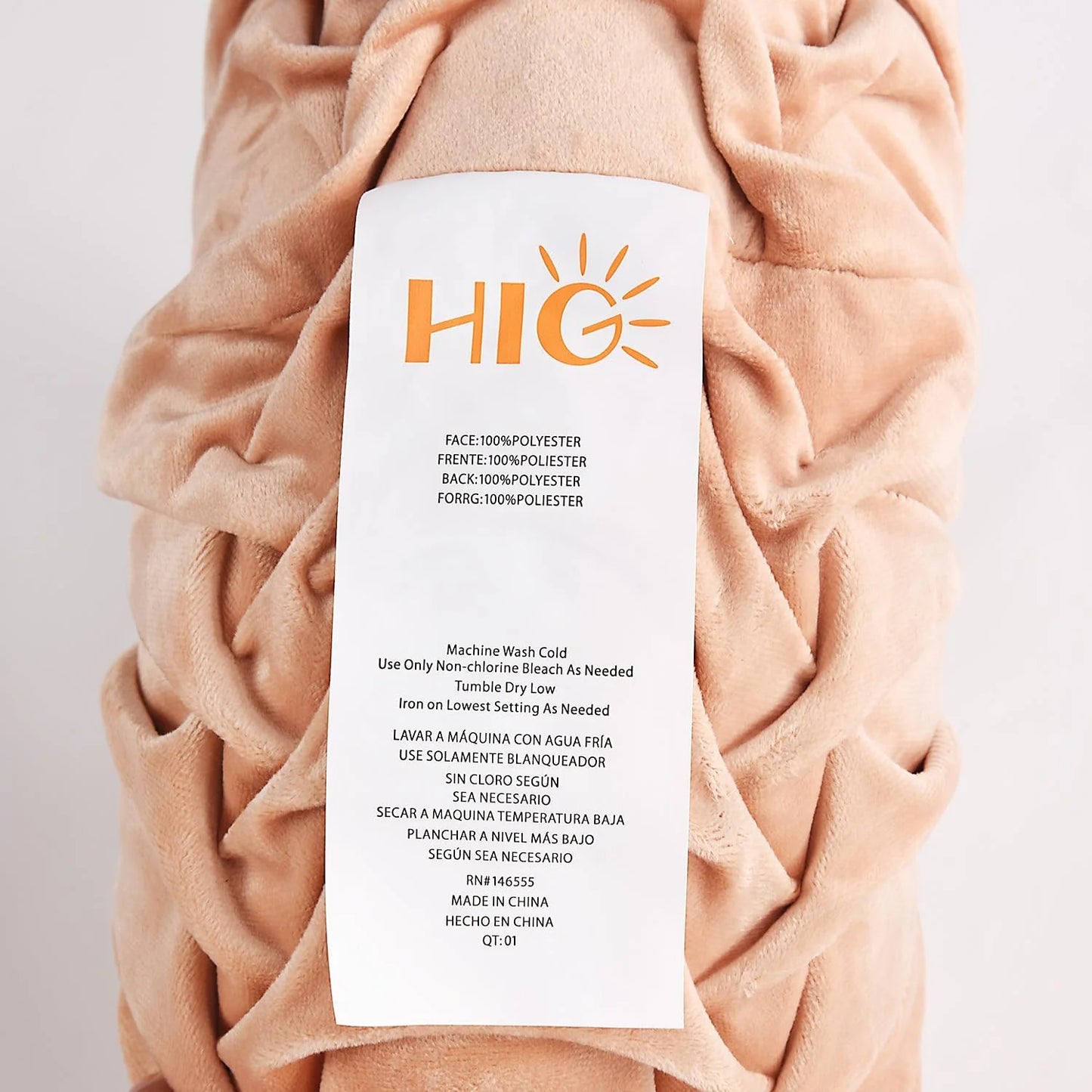 Set of 2 Decorative Round Pleated Throw Pillows