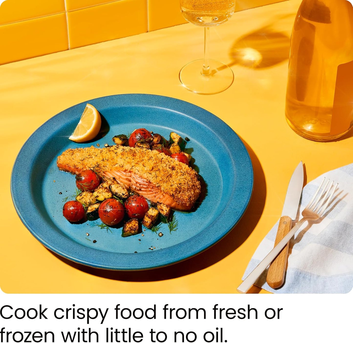 Chefman Compact 6.3-Quart Digital Air Fryer with Rotisserie, Dehydrator, and Convection Oven, 8 Touchscreen Presets