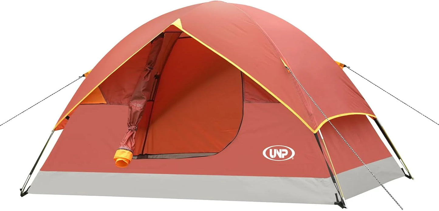 Camping Tent 2/3/4/6 Person Dome Tent Portable Camping Tent for Outdoor and Backpacking Beach
