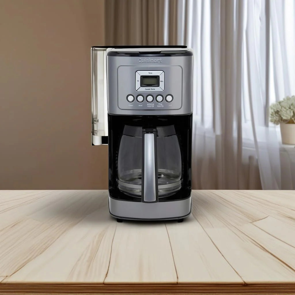 Cuisinart DCC-3200P1 Coffee Maker Fully Automatic with Brew Strength Control