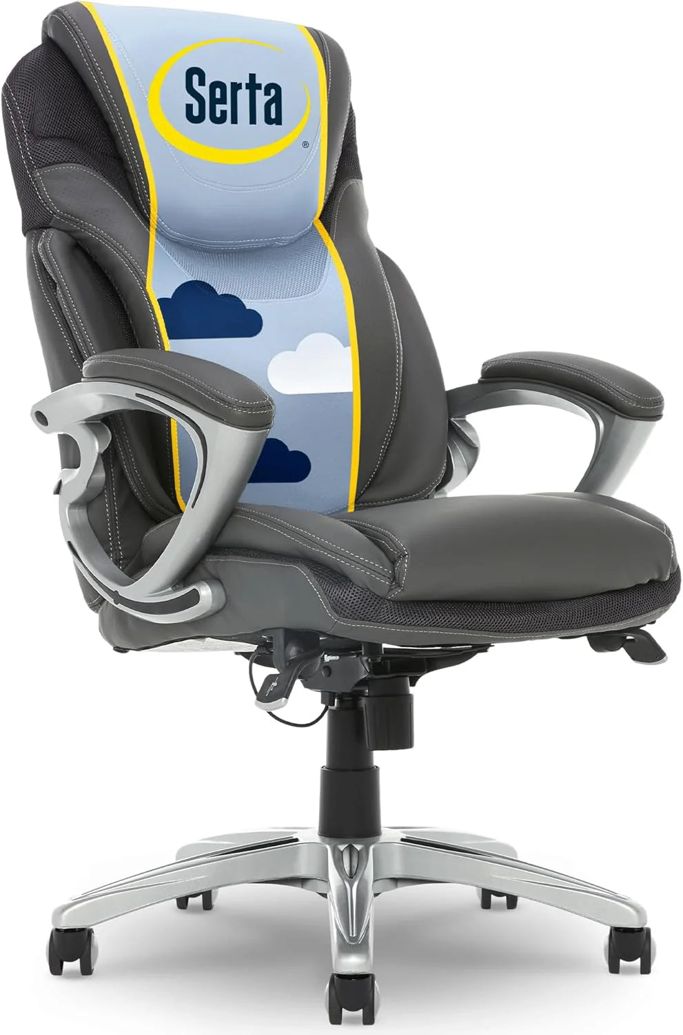 Executive office chair, ergonomic computer desk and chair