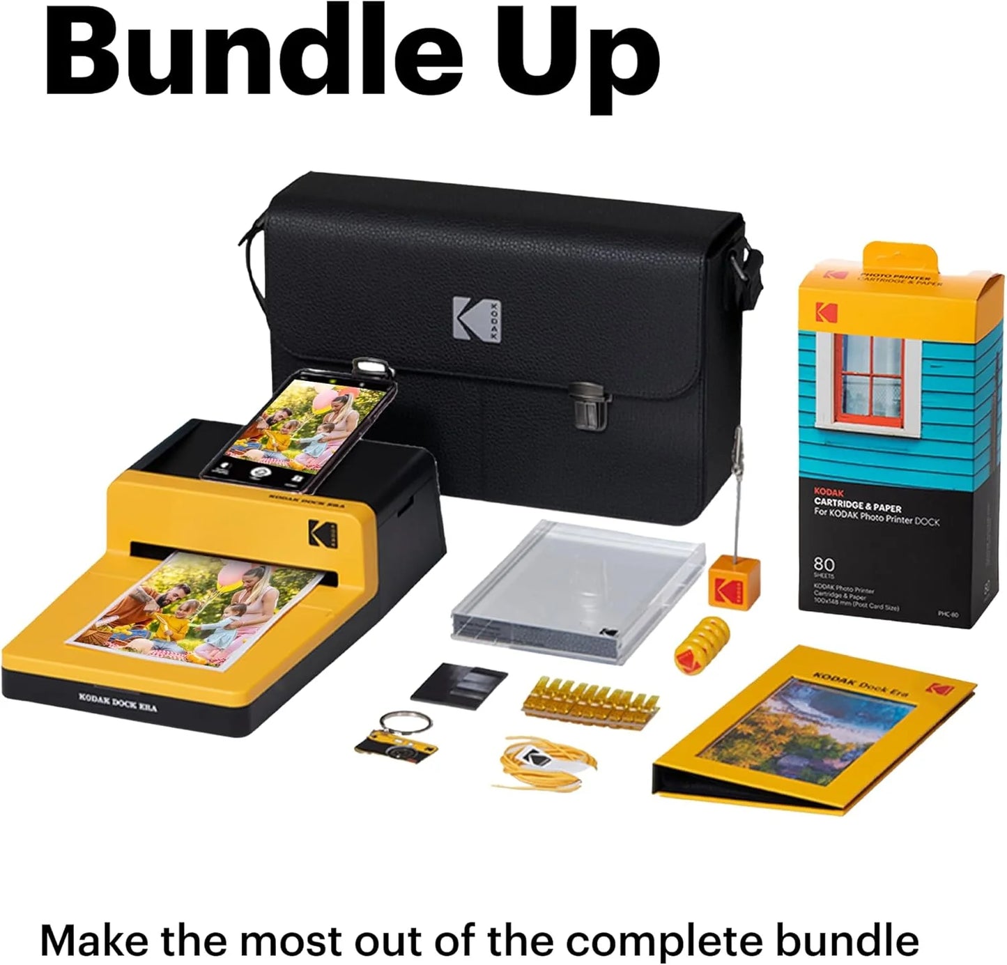 KODAK Dock ERA Plus 4PASS Instant Photo Printer (4x6)