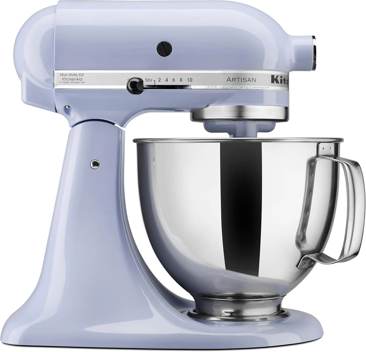 KitchenAid Artisan 5-Quart Tilt-Head Stand Mixer with Pour Flap