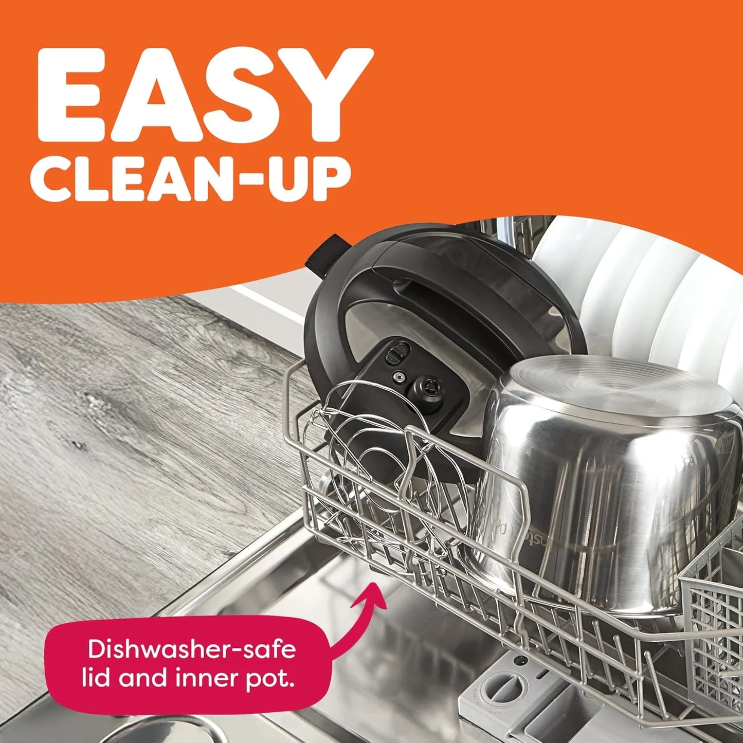 Instant Pot Duo 7-in-1 Electric Pressure Cooker, Slow Cooker, Rice Cooker, Steamer, Sauté Pan, Yogurt Maker, Warmer, and Sterilizer