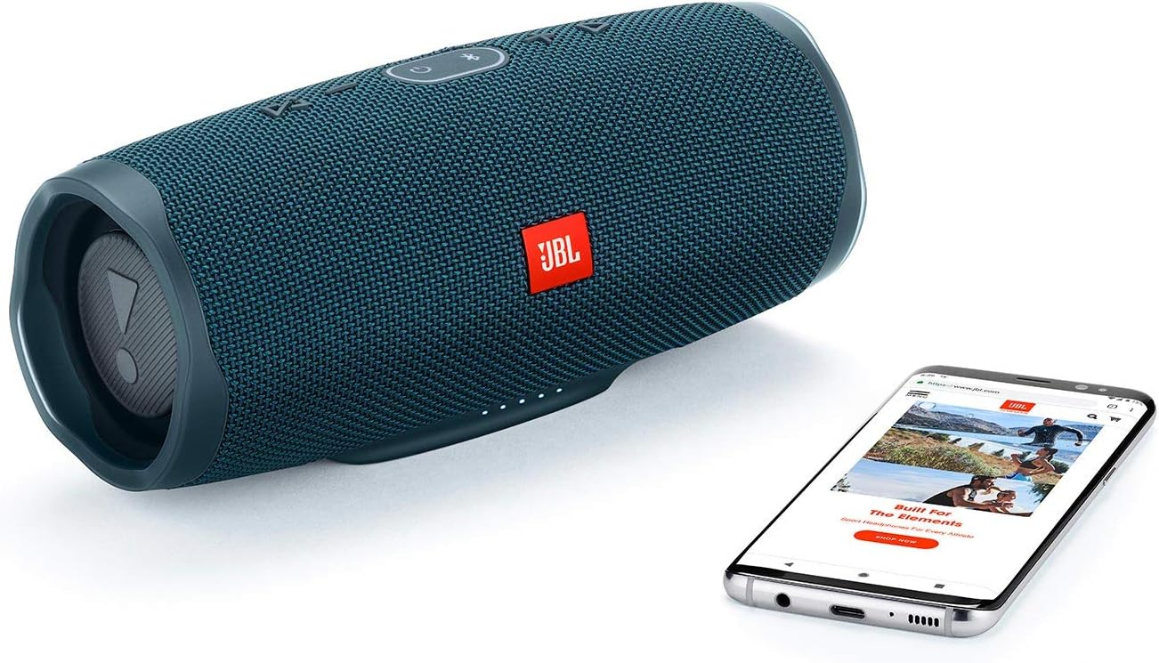 JBL Charge 4 - Waterproof Portable Bluetooth Speaker