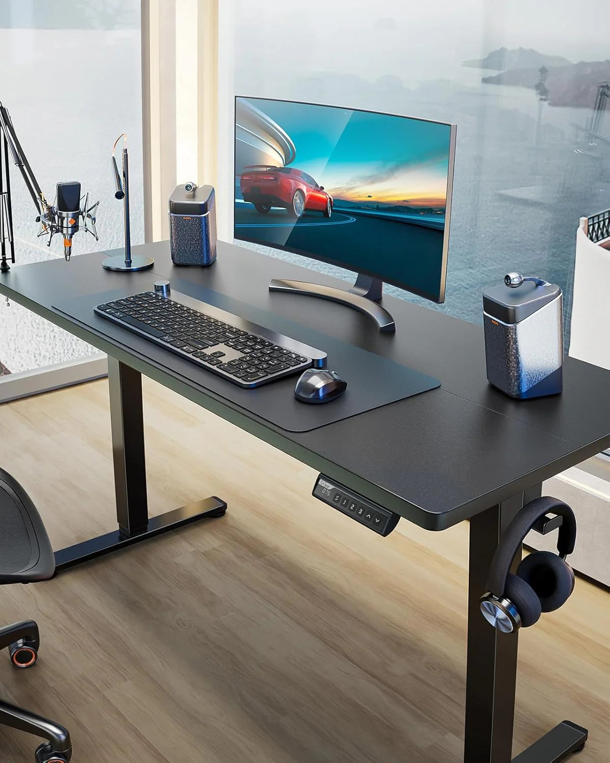 Height Adjustable Electric Standing Desk 47.2 x 23.6 Inches