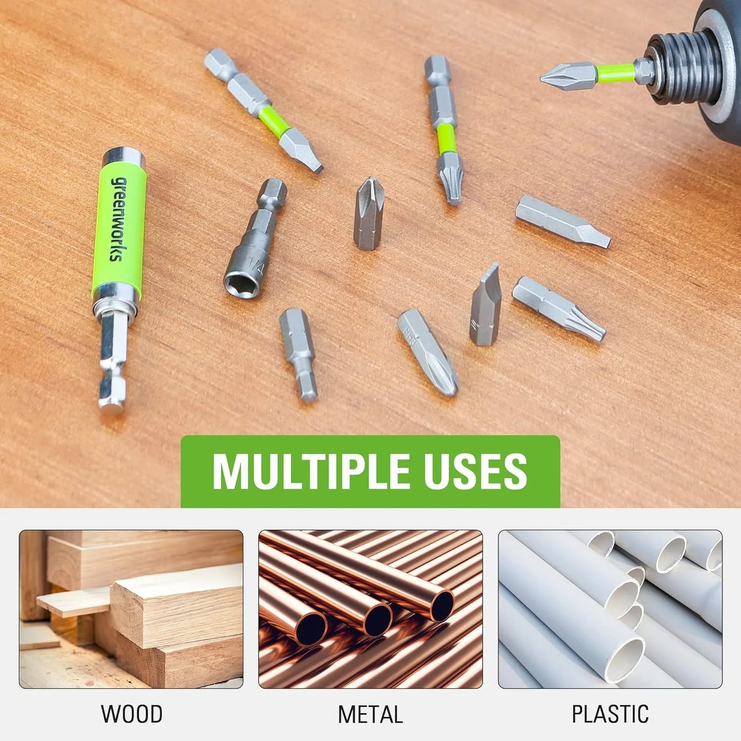 24V Brushless Cordless Drill and Impact Driver,Power Tool Combo Kit Included 1/2”Drill & 1/4”Hex Impact Driver and (2) Batteries, Fast Charger, 2 pcs Drill Bit Set & Bag