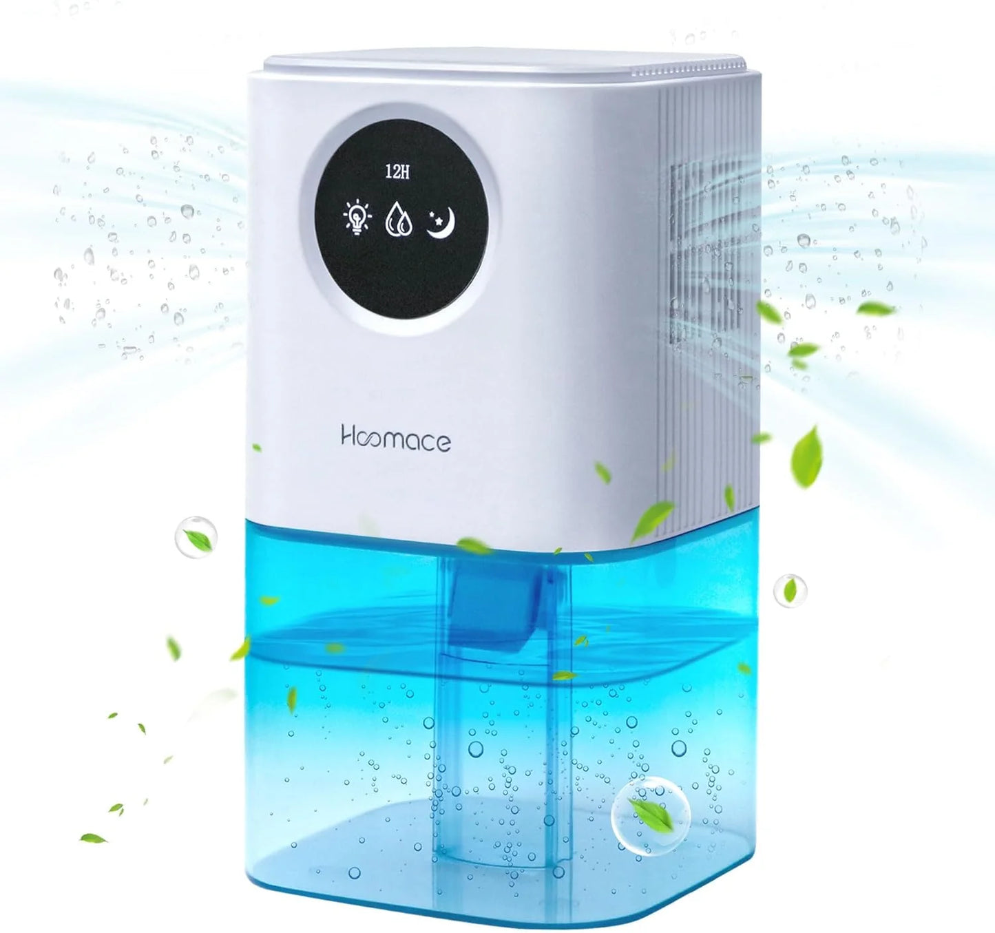 Dehumidifier,2 in 1 Humidifier Dehumidifier Combo,102 OZ Water Tank Dehumidifiers for Home Bedroom,Basement Bathroom,Auto Shut Off,Sleep Mode,7 Colors LED Light