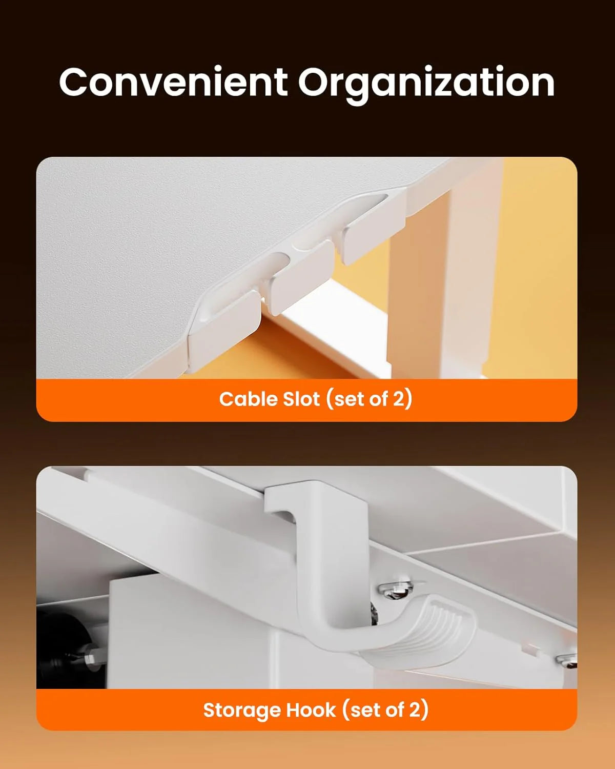 Height Adjustable Electric Standing Desk 47.2 x 23.6 Inches