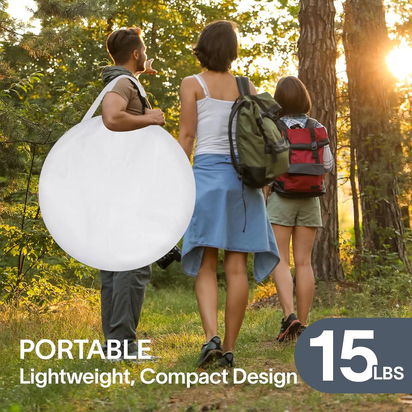 Pop Up Screen House Gazebo Tent with Mosquito Netting Sides