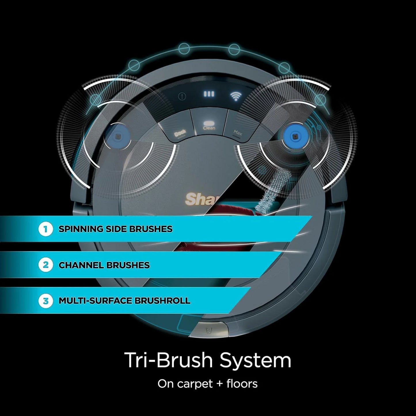 Robotic vacuum cleaner Voice Control Robot Vacuum with Matrix Clean Navigation, Home Mapping, 60-Day Capacity, XL Self-Empty Base for Homes with Pets, Carpet & Hard Floors