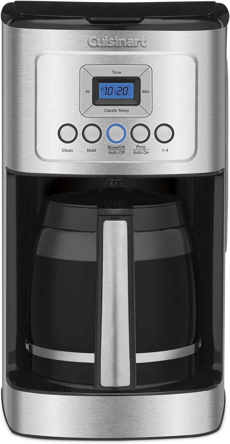Cuisinart DCC-3200P1 Coffee Maker Fully Automatic with Brew Strength Control